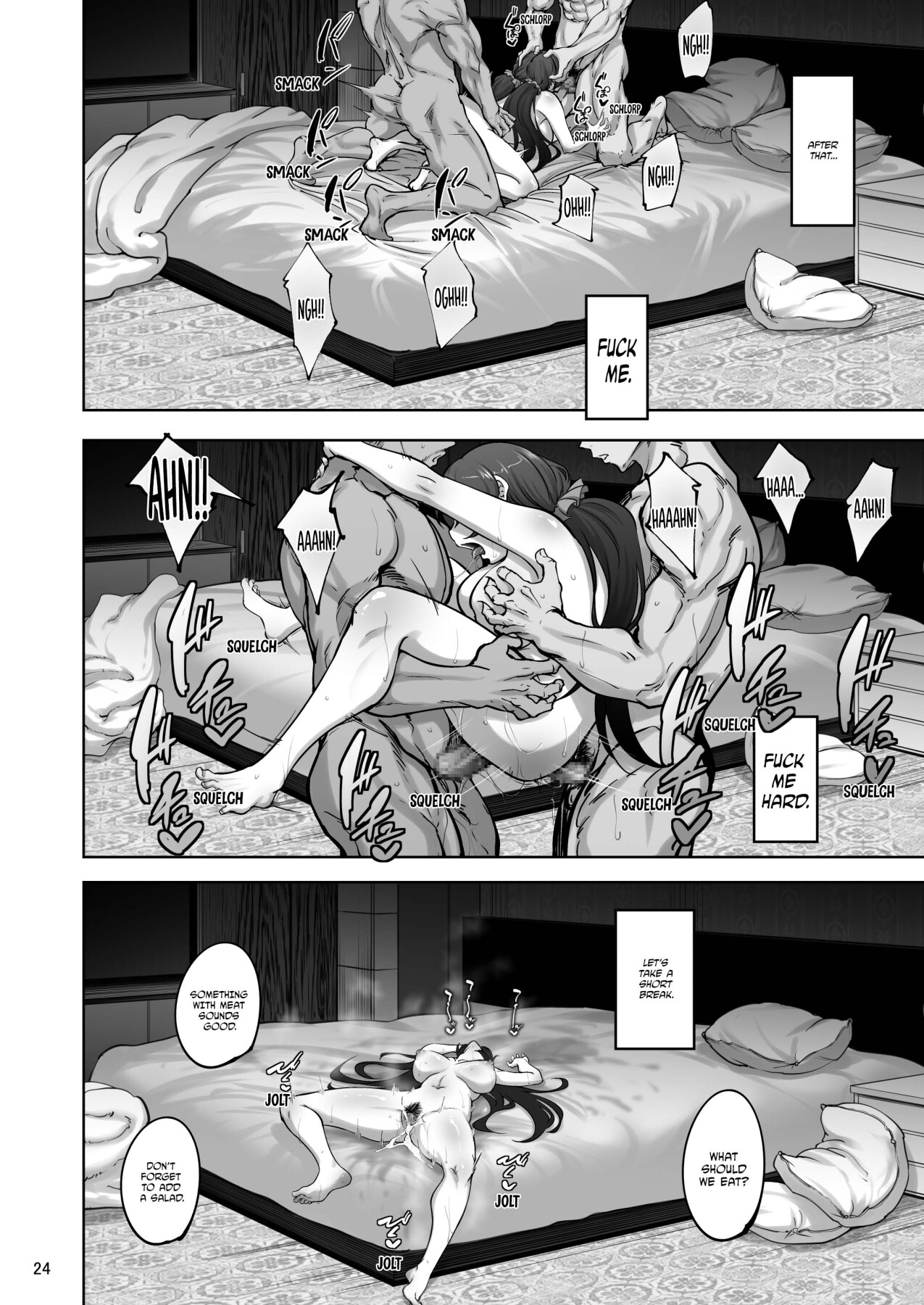 Hentai Manga Comic-THE SEX RECORDS OF ERI AND NOZOMI 4-Read-22